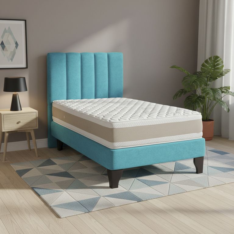 Cama 1,5 Plazas Americana Confort Gold