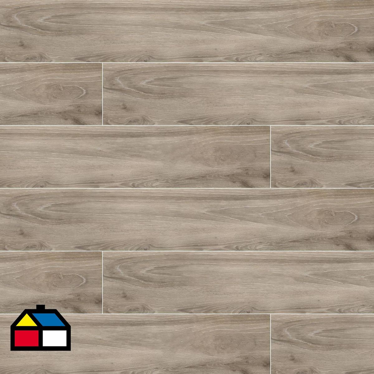 ANTIK - Gres Porcelánico 19x115 cm Toffee Café 1.91 m2