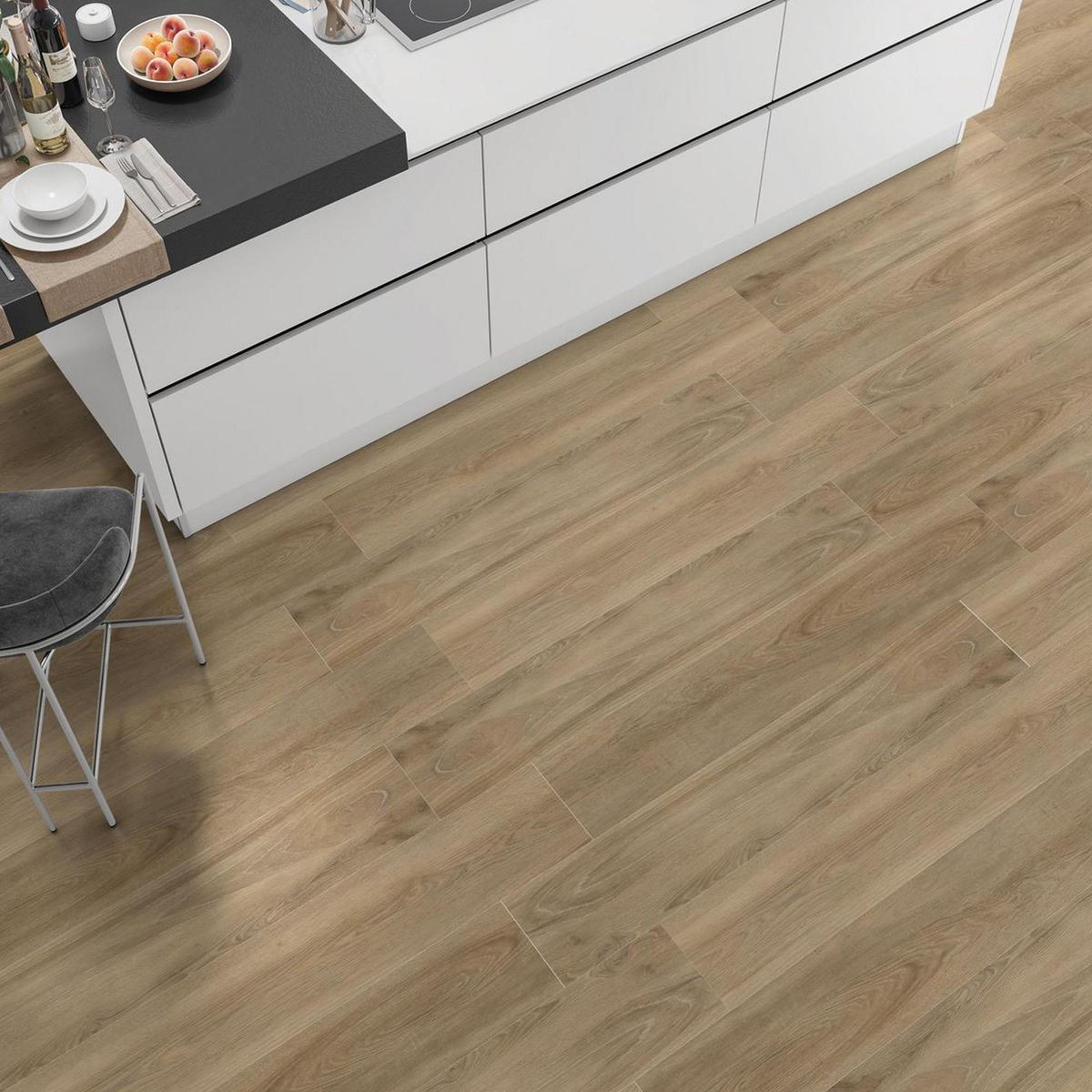 ANTIK - Gres Porcelánico 19x115 cm Honey Café 1.91 m2