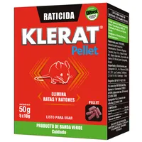 Raticida en pellet 50 gr