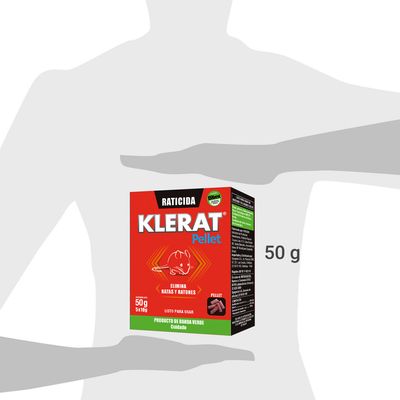 Imagen 2 del producto Raticida en pellet 50 gr