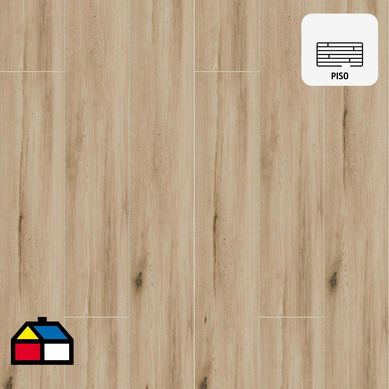 Piso laminado 7mm beeach swaran 2,67m2