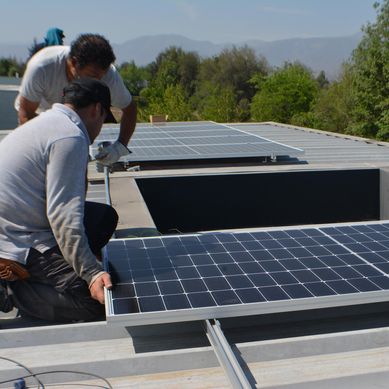 Instalacin Energa Solar On-Grid 2 kW