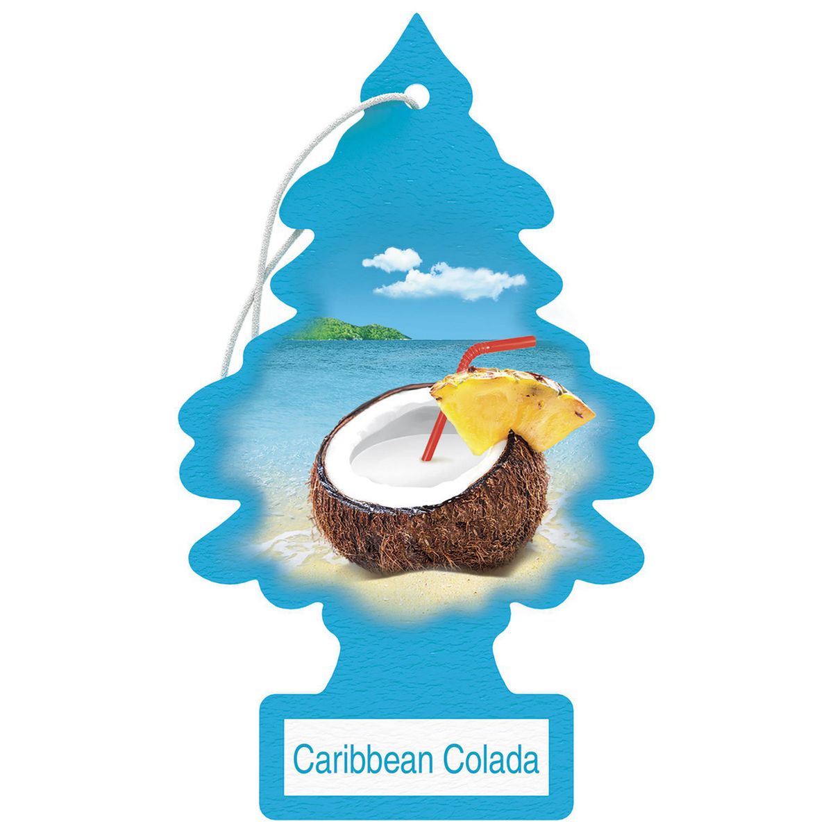 LITTLE TREES - Aroma Little Trees Caribbean Colada Refrescante Tropical