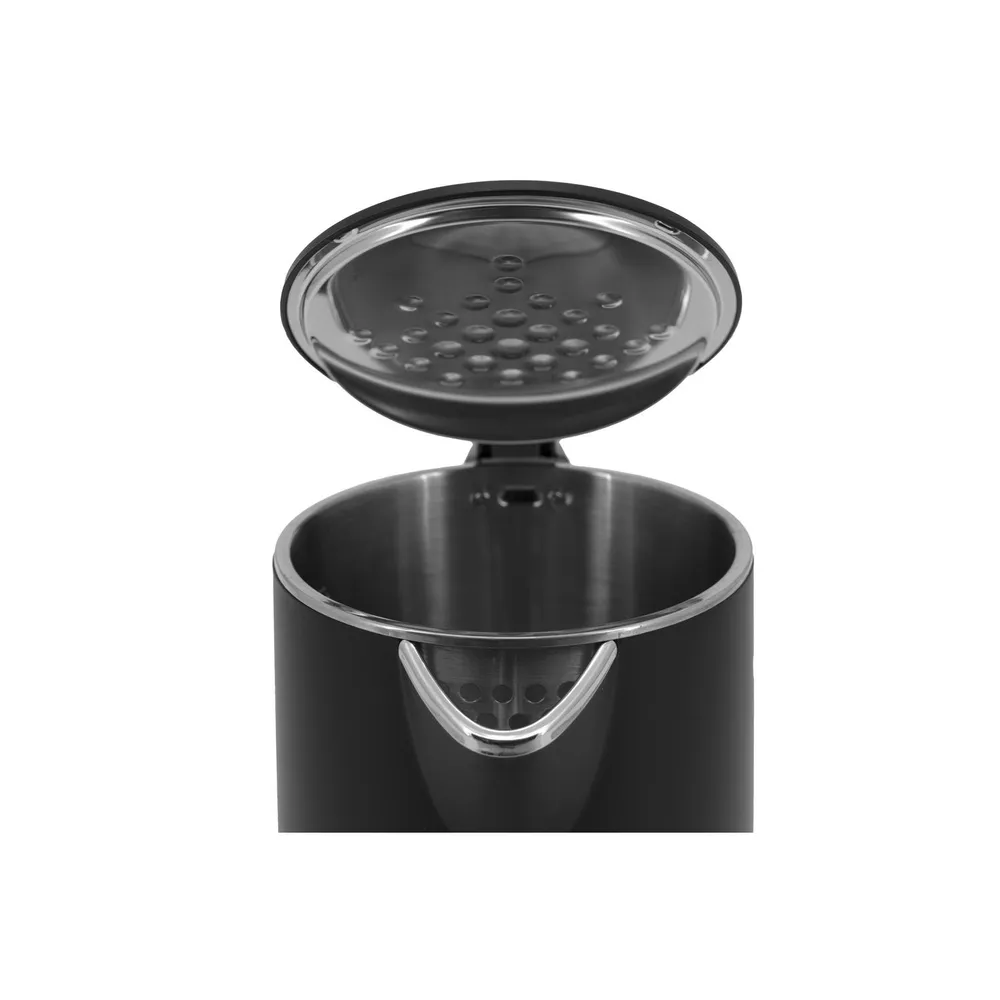 Albin Trotter AT-MD Dampf 3 1.5 L Negro, foto 3