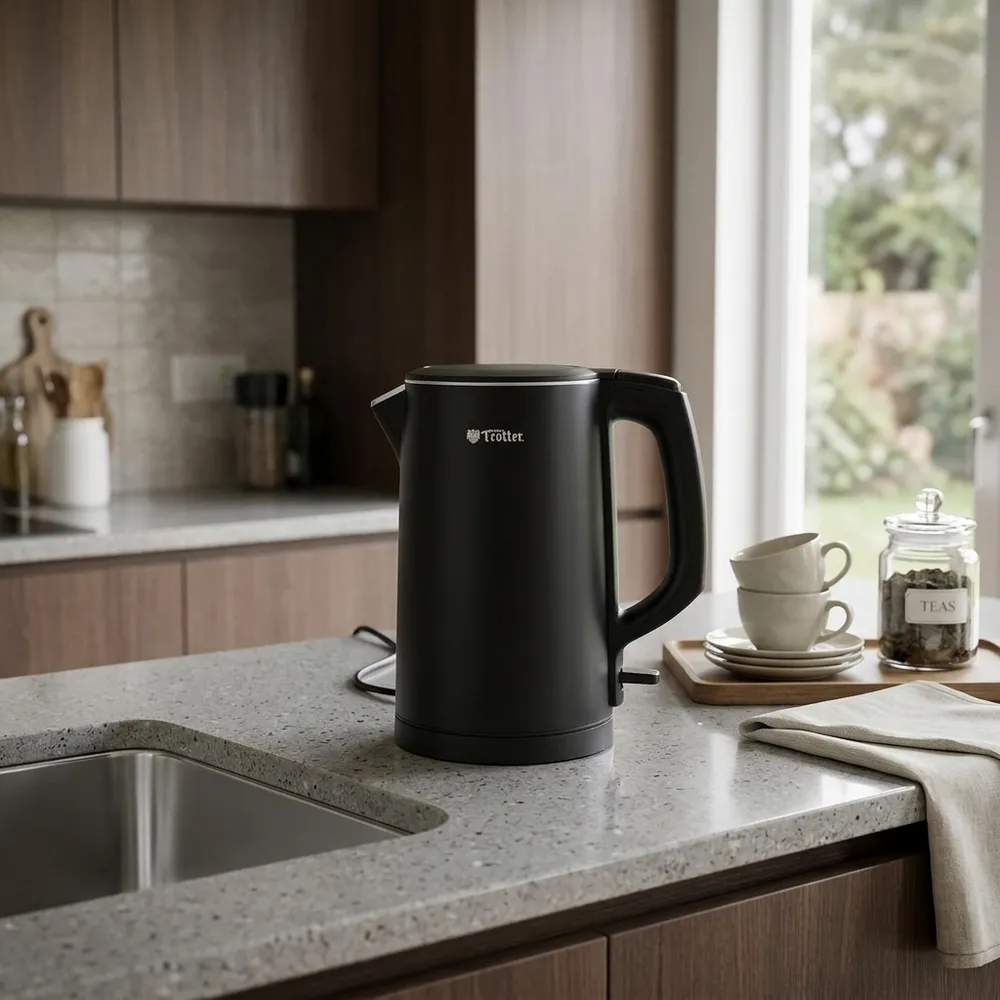 Albin Trotter AT-MD Dampf 3 1.5 L Negro, foto 5