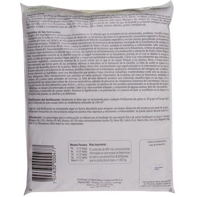 Imagen 2 del producto Fertilizante para césped 5 kg bolsa