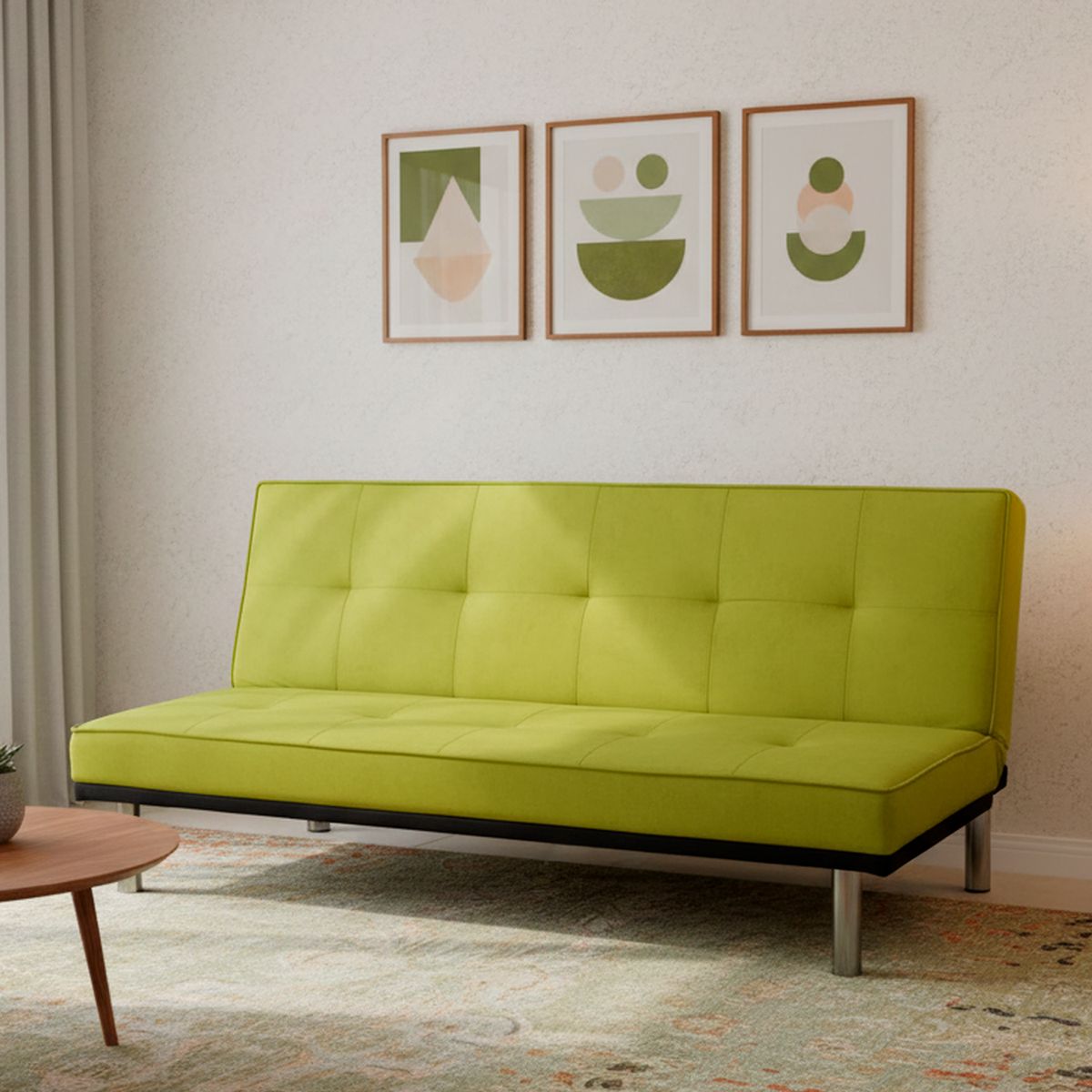 IDETEX - Futón Milano 77x178x83 cm