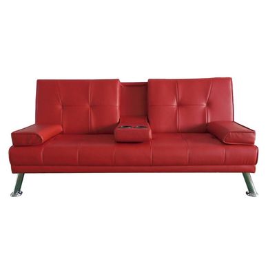 Futn Lounge Rojo 83x180x86 cm