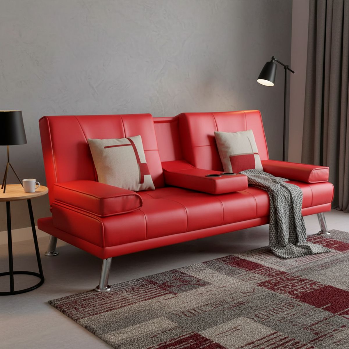 IDETEX - Futón Lounge 83x180x86 cm