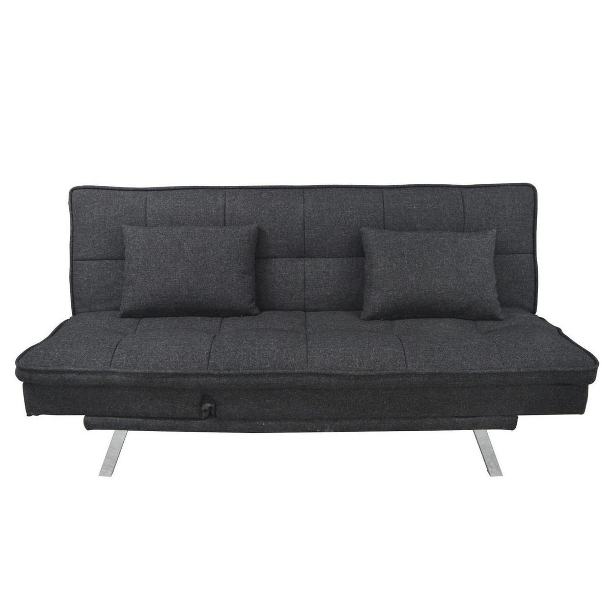 IDETEX - Futón Florencia Rojo 178x85x90 cm