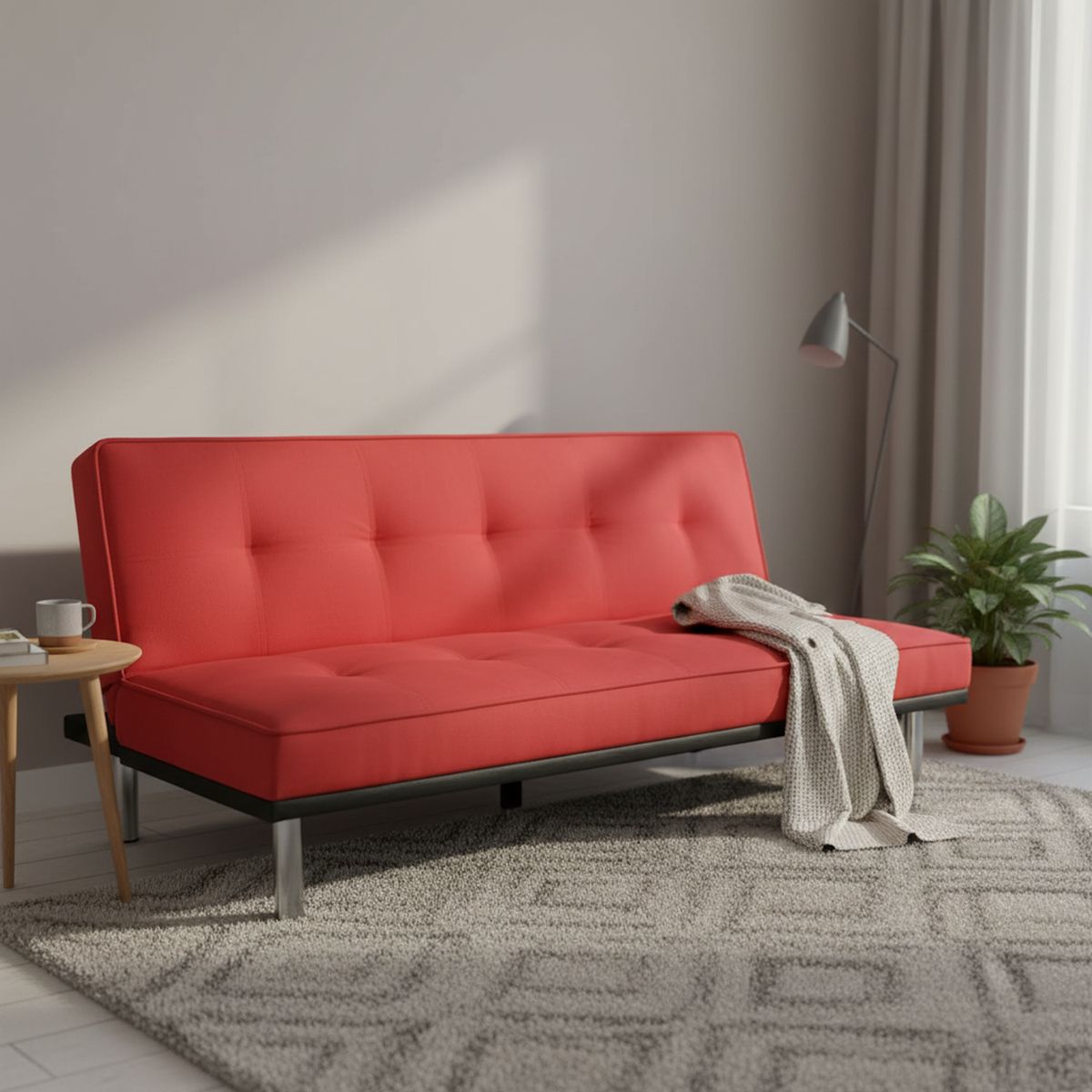 IDETEX - Futón Milano 77x178x83 cm