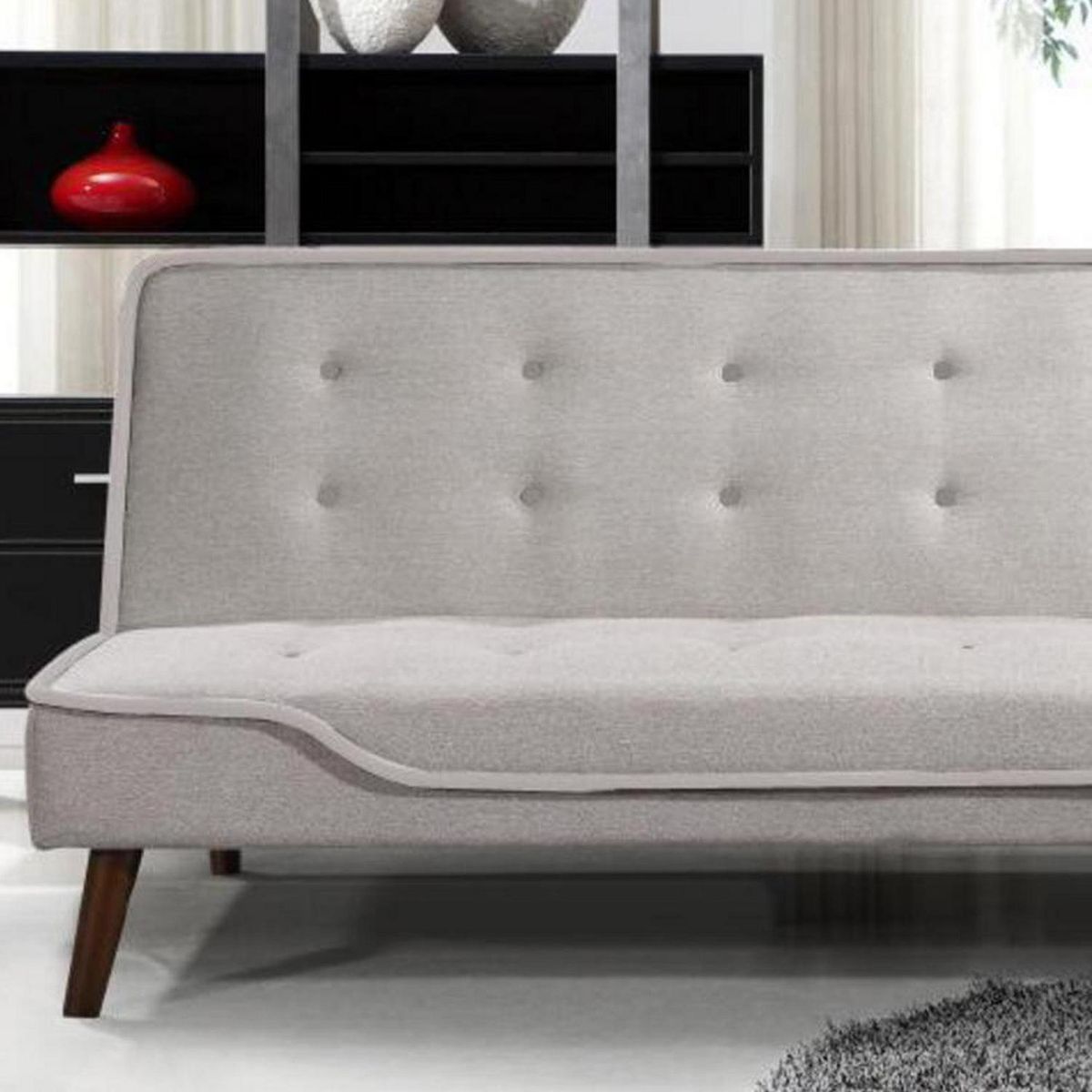 IDETEX - Futón Napoles Beige 80x179x86 cm