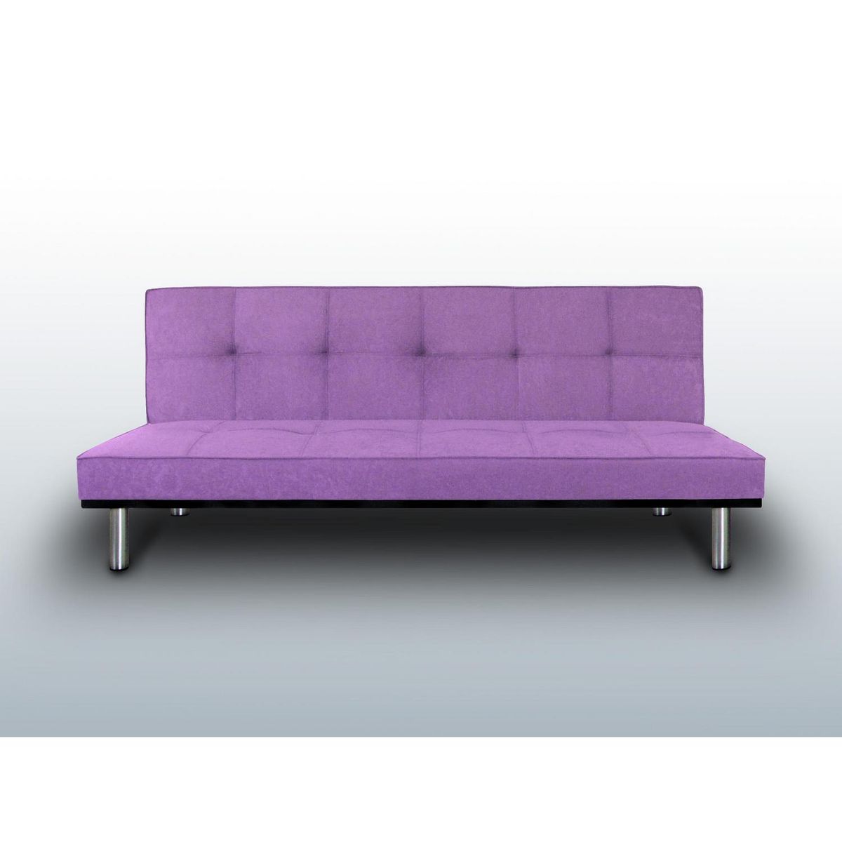 IDETEX - Futón Milano Morado 77x178x83 cm