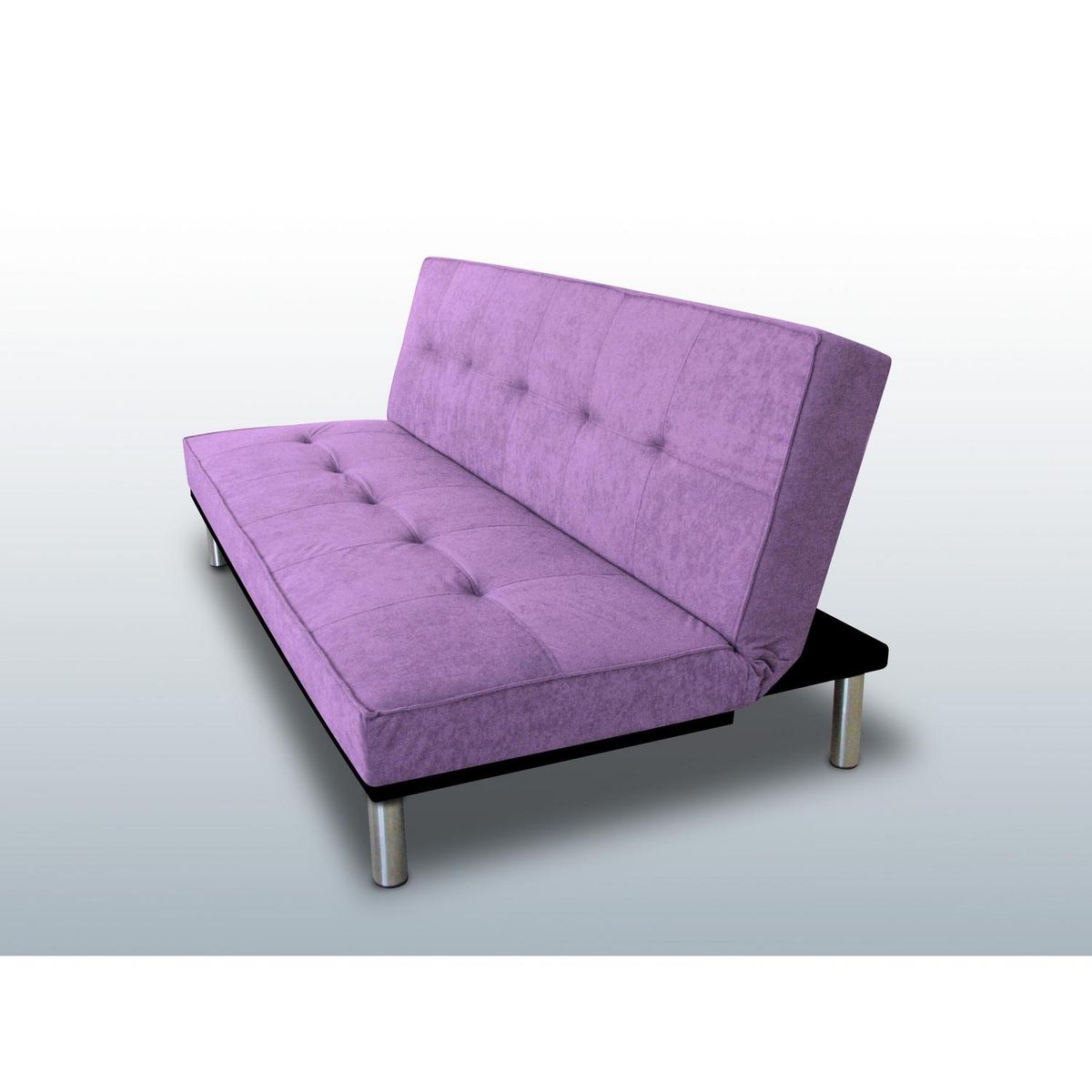IDETEX - Futón Milano Morado 77x178x83 cm