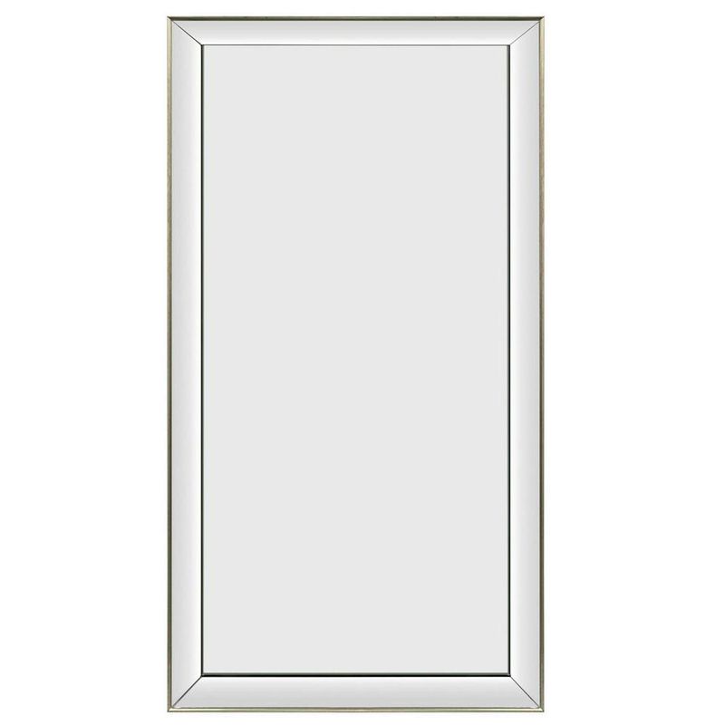 HOMY - Espejo Doble Bisel 45x60 cm