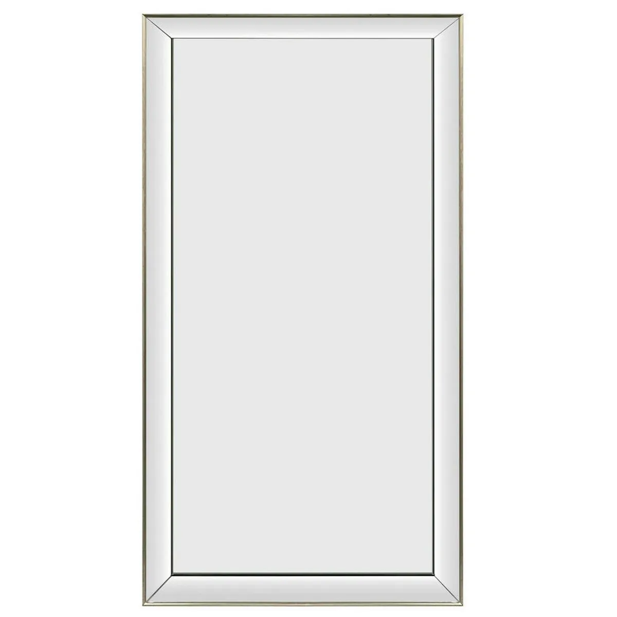 HOMY - Espejo Doble Bisel 45x60 cm