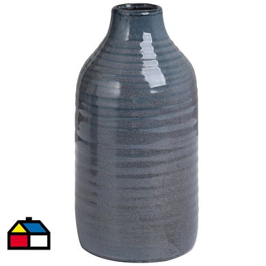 Florero cermica perla 25 cm