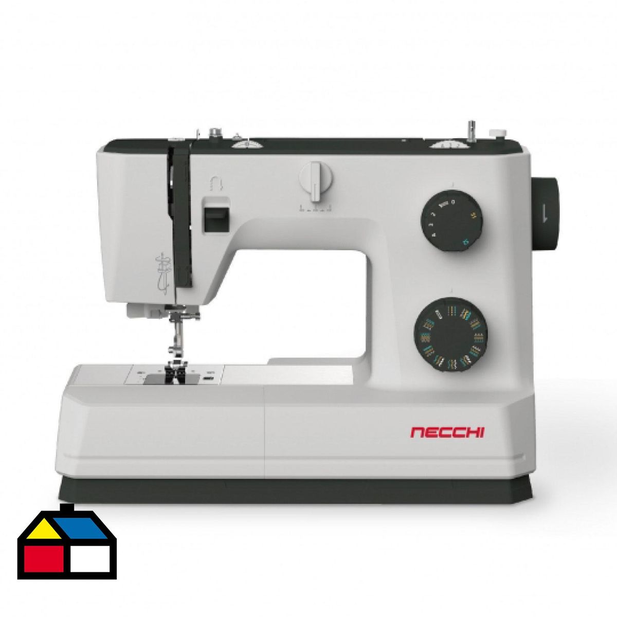 NECCHI - Máquina de Coser Q 132A.