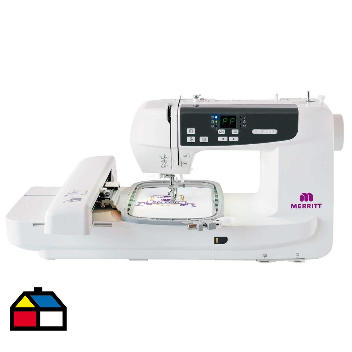 MERRITT - Máquina Bordadora T BORDA 2