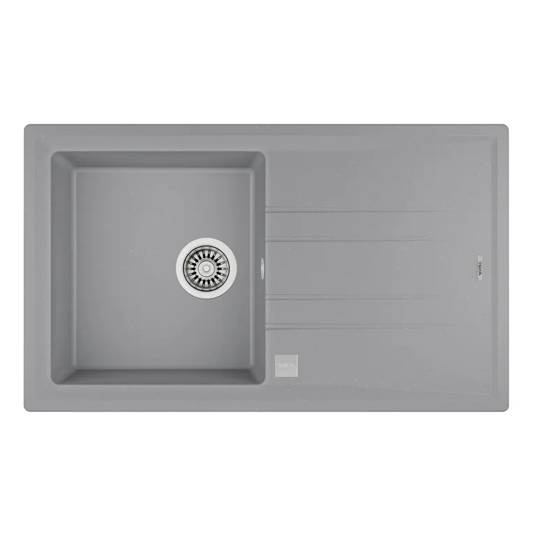 Lavaplatos Empotrado 1 Cubeta(s) 86x20x51 cm Cuarzo
