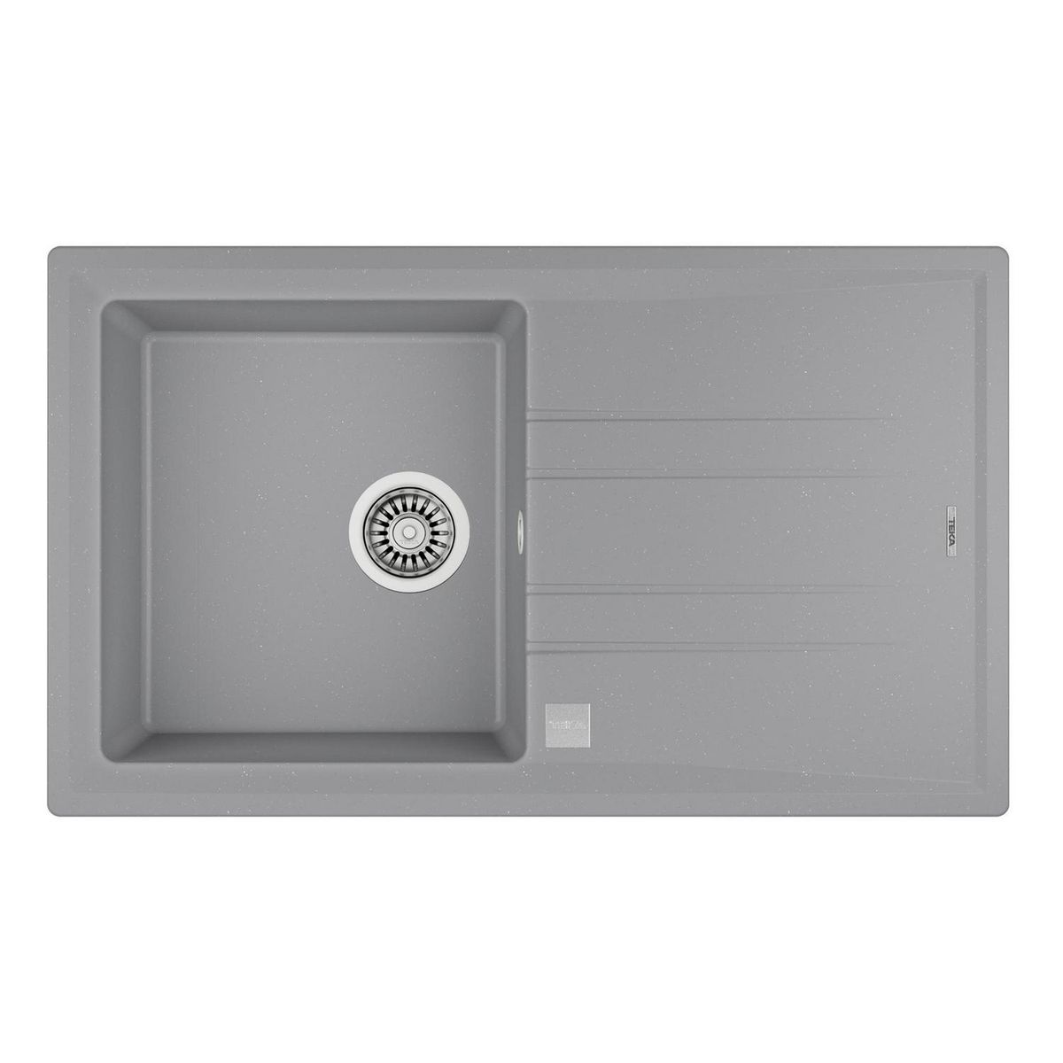 TEKA - Lavaplatos Empotrado 1 Cubeta(s) 86x20x51 cm Cuarzo