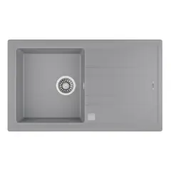 TEKA - Lavaplatos Empotrado 1 Cubeta(s) 86x20x51 cm Cuarzo