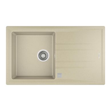 Lavaplatos 86 x 51 x 20, Empotrado, Granito Beige