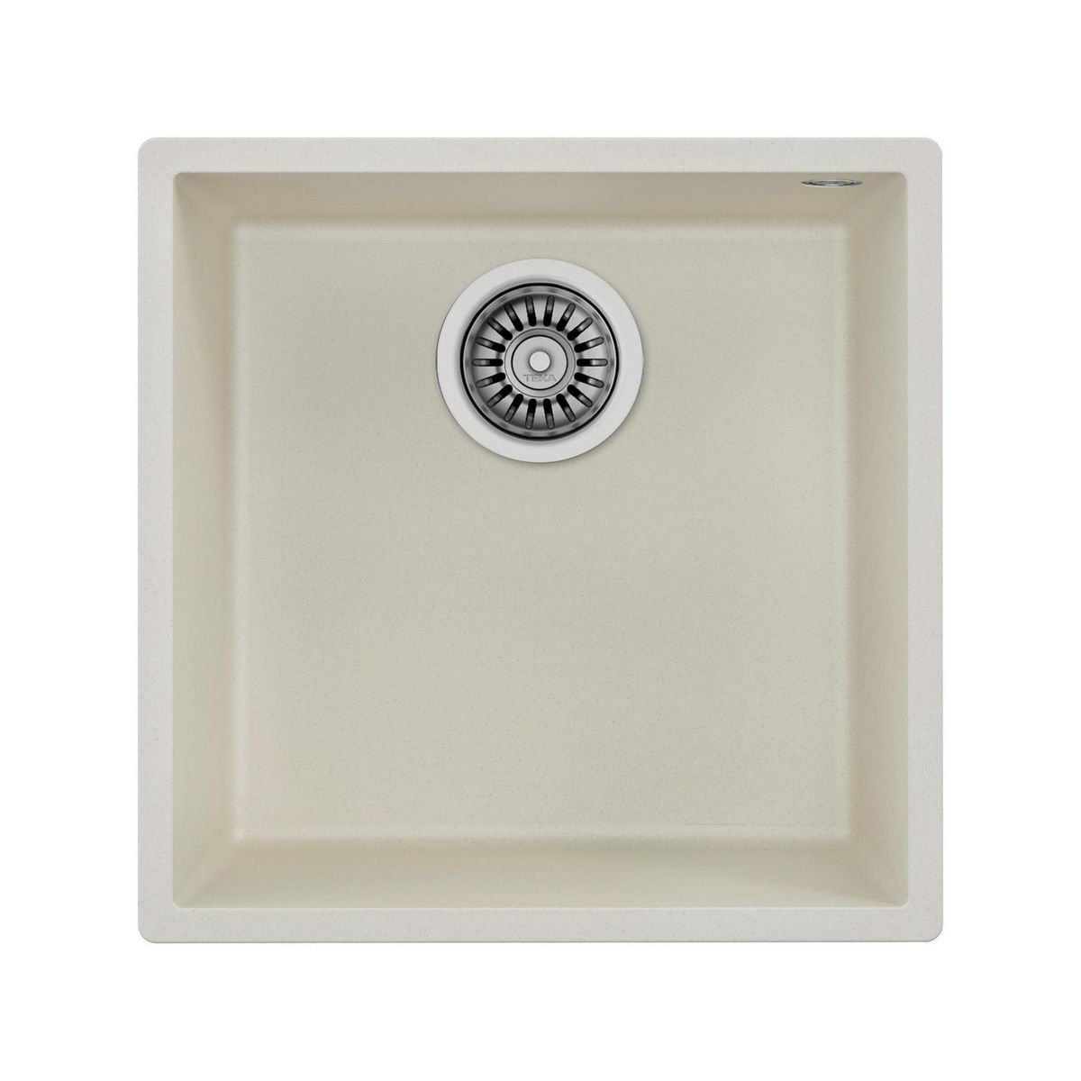 TEKA - Lavaplatos Bajo Cubierta 1 Cubeta(s) 44x20x44 cm Cuarzo