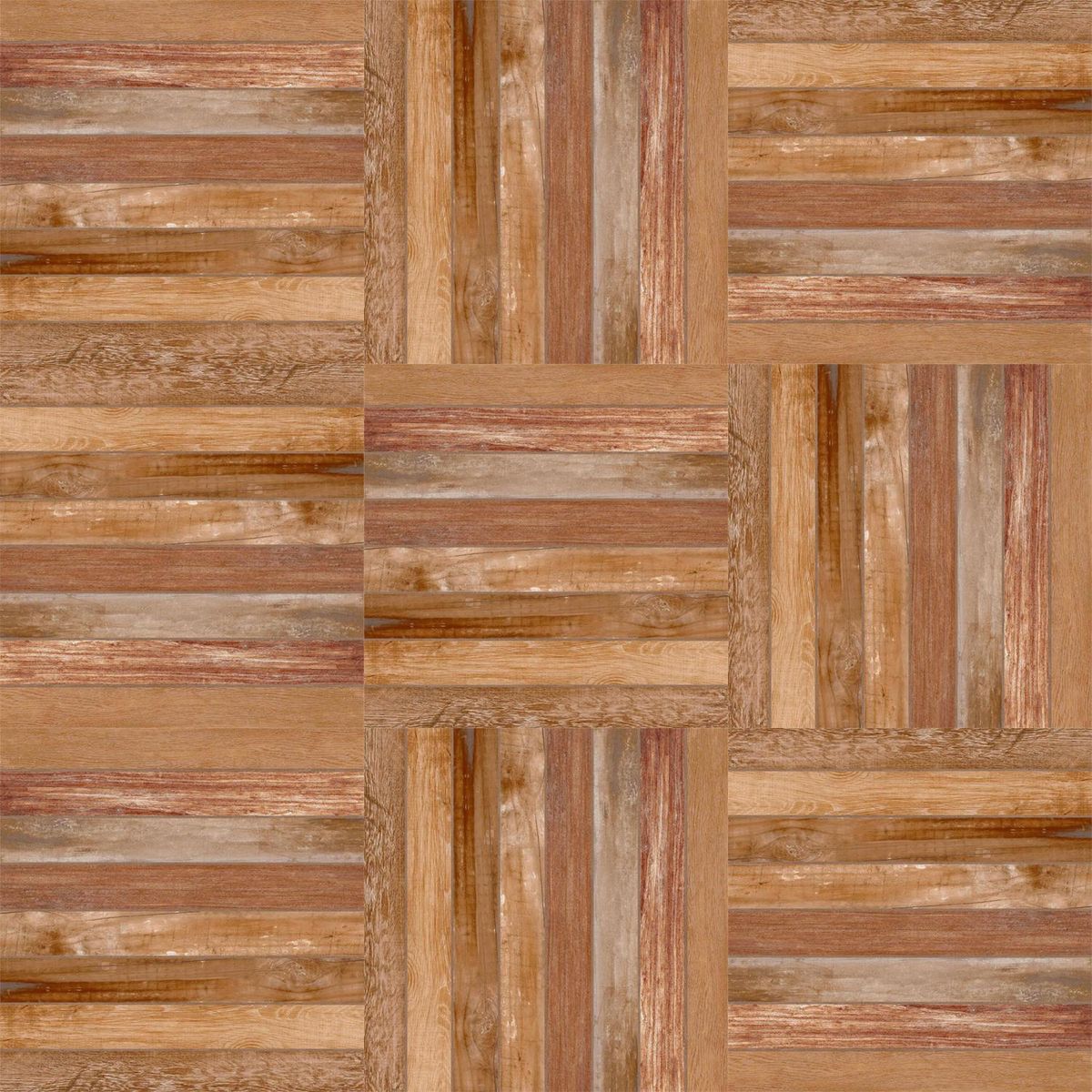 EMBRAMACO - Cerámica 60x60 cm Deck Marrón 2.58 m2