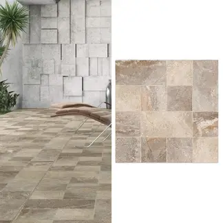 EMBRAMACO - Cerámica 60x60 cm Pavia Beige 2.58 m2