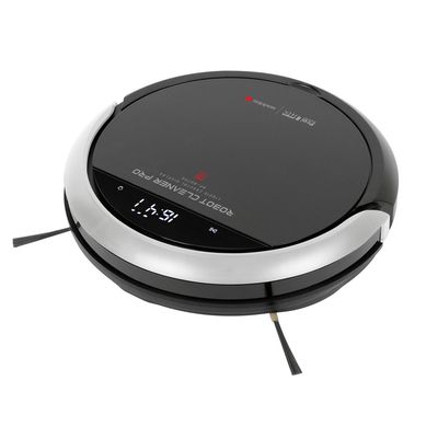 Aspiradora robot 22W 0.25 litros negra