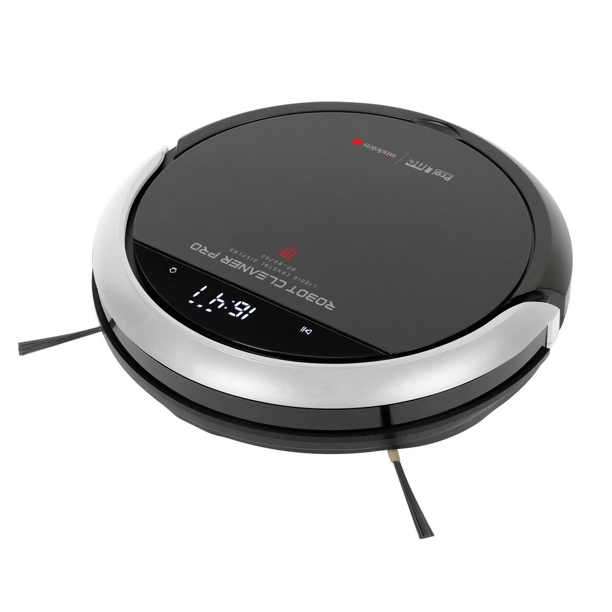 SINDELEN - Aspiradora robot 22W 0.25 litros negra