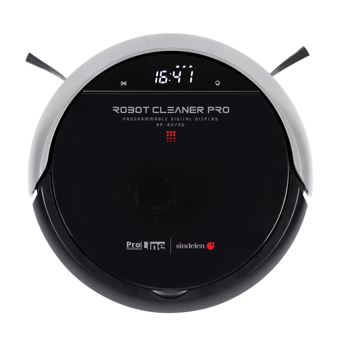 SINDELEN - Aspiradora robot 22W 0.25 litros negra