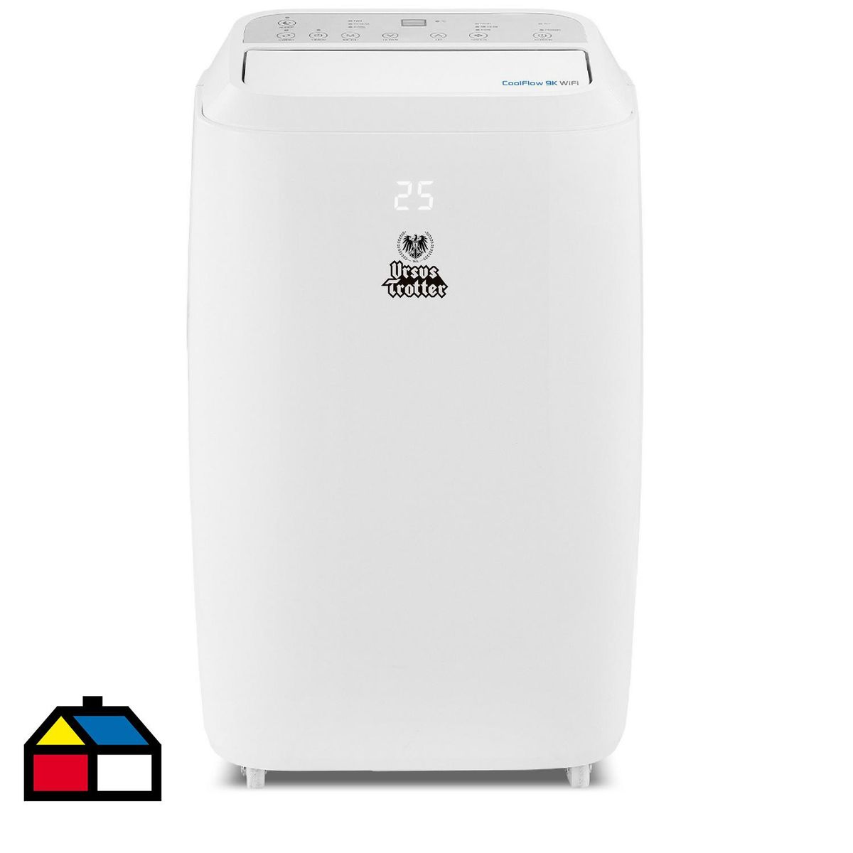 URSUS TROTTER - Aire acondicionado portátil UT coolflow 12k WIFI
