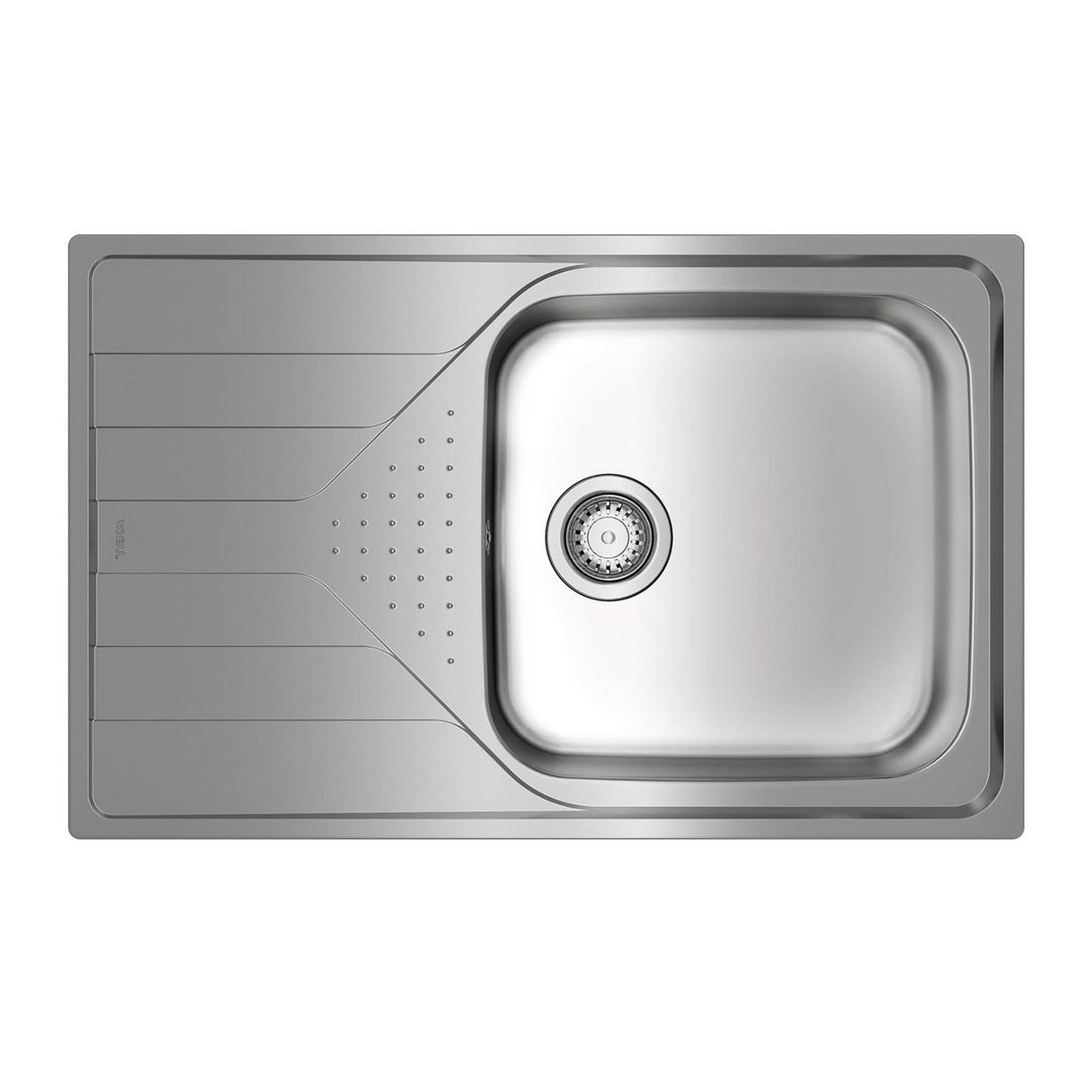 TEKA - Lavaplatos 1 Cubeta(s) 79x17.5x50 cm Acero inoxidable