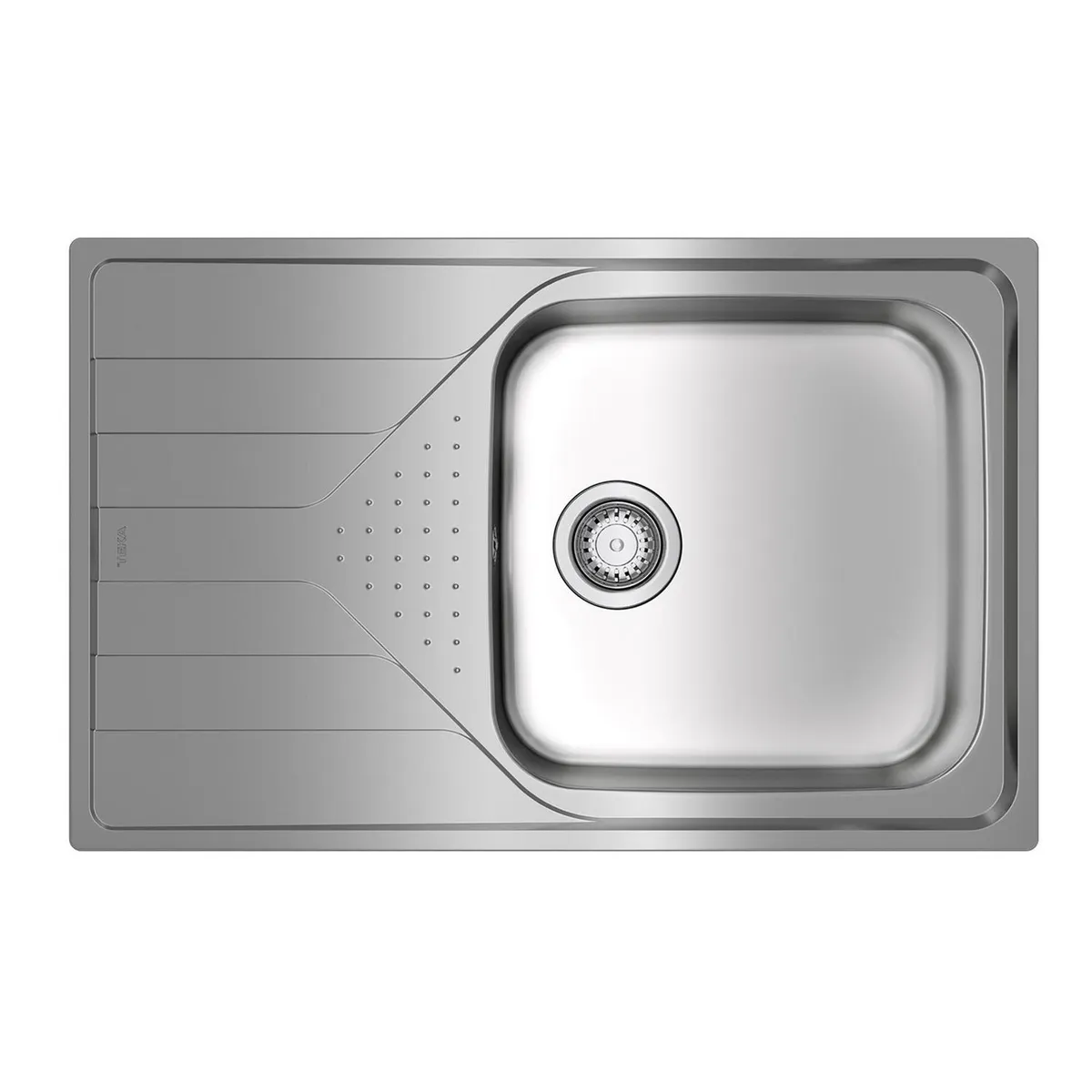 TEKA - Lavaplatos 1 Cubeta(s) 79x17.5x50 cm Acero inoxidable