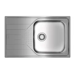 TEKA - Lavaplatos 1 Cubeta(s) 79x17.5x50 cm Acero inoxidable