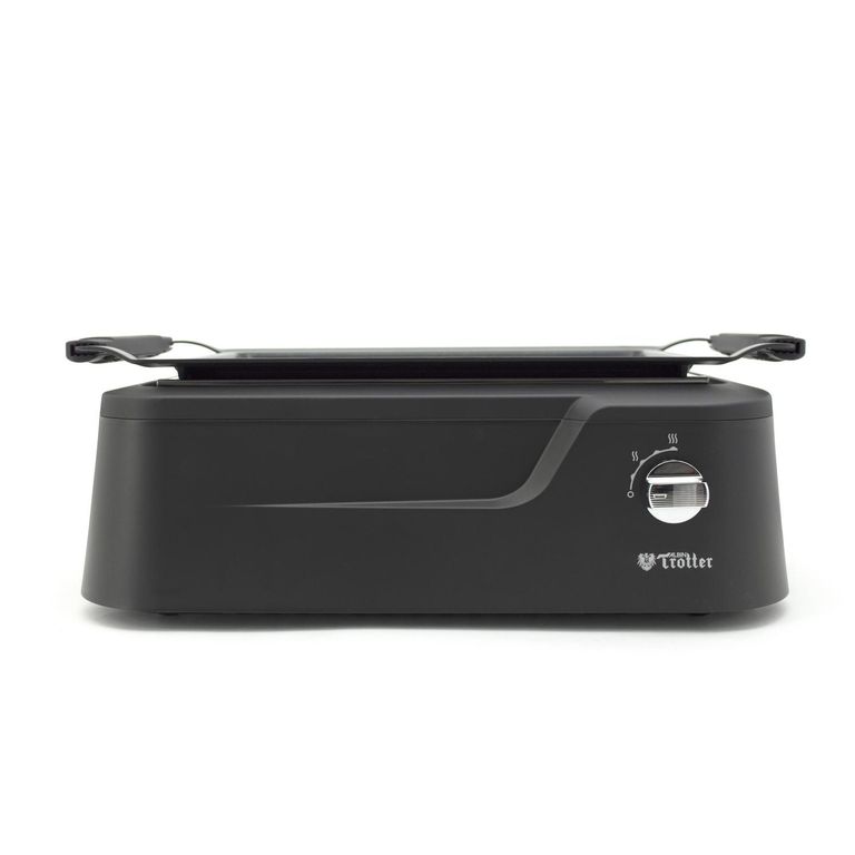 Parrilla Eléctrica 1800 W Negro AT-MD SMOKELESS