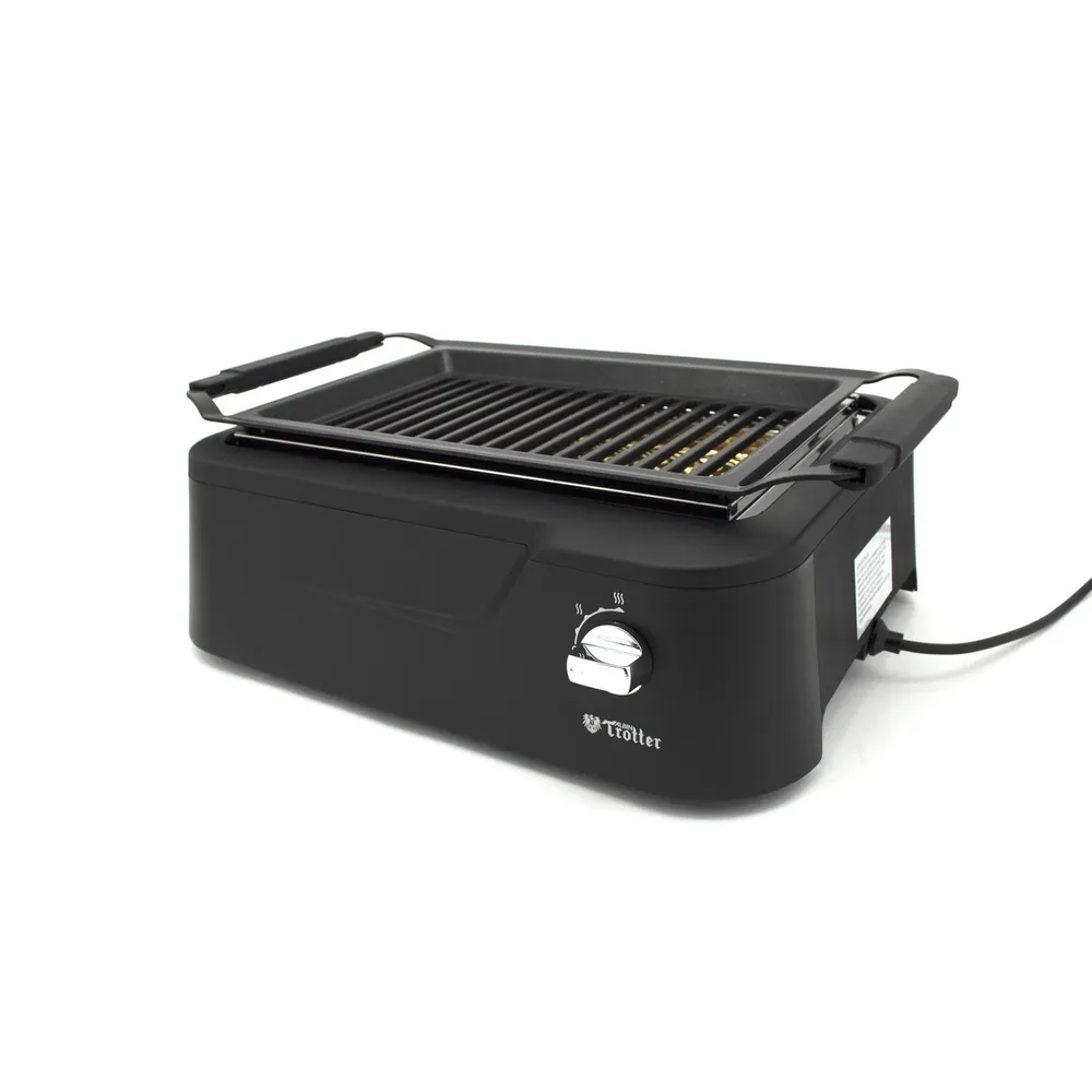 Albin Trotter AT-MD SMOKELESS Negro, foto 2