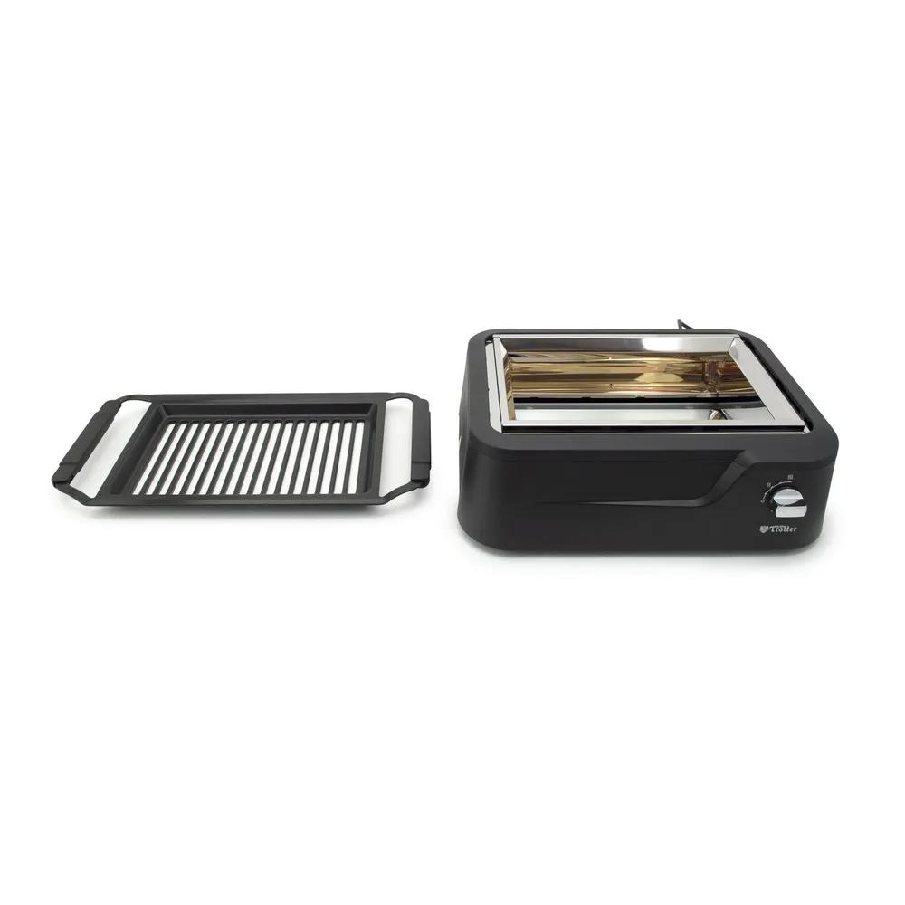 Albin Trotter AT-MD SMOKELESS Negro, foto 4