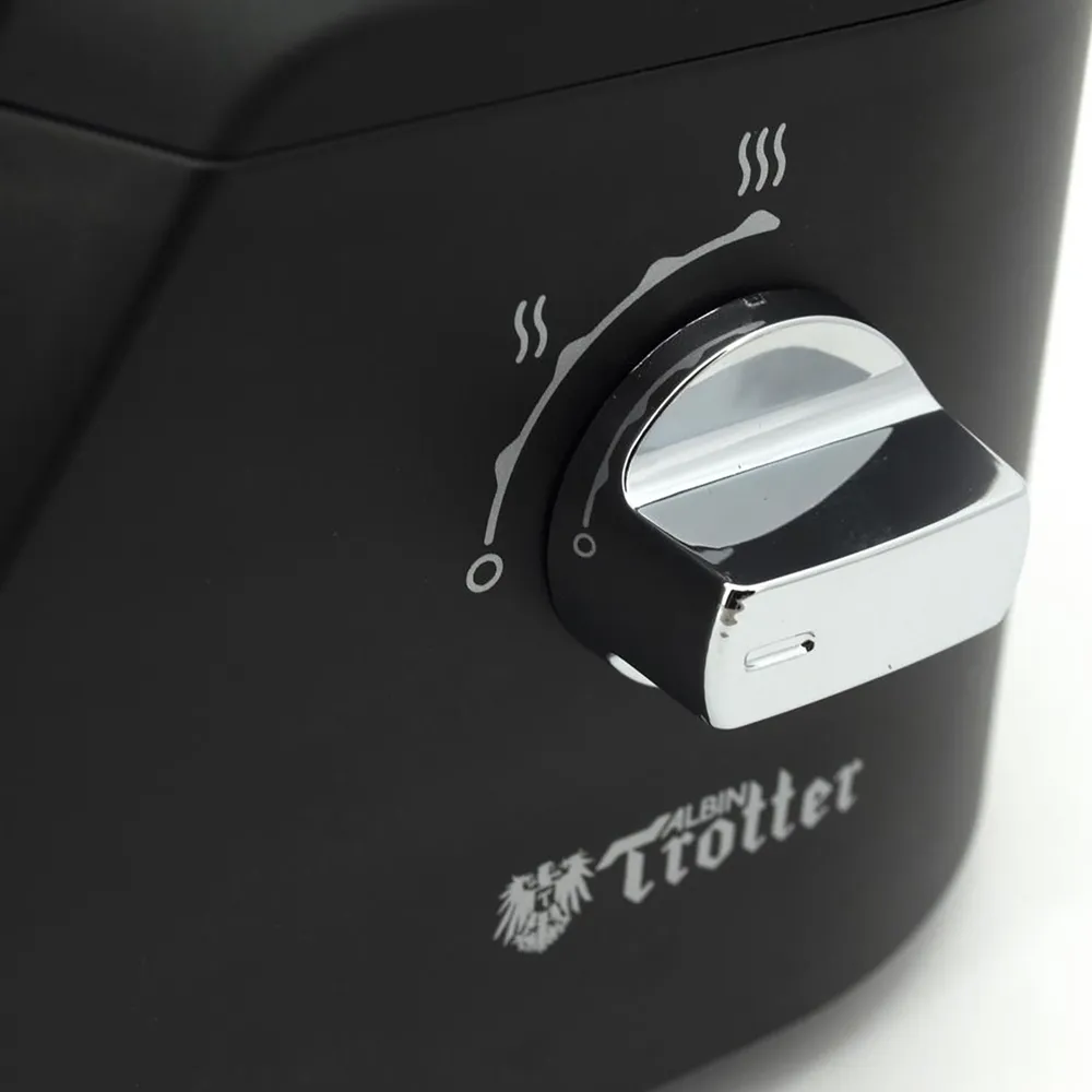Albin Trotter AT-MD SMOKELESS Negro, foto 5