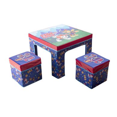 Set mesa y pisos plegable nio