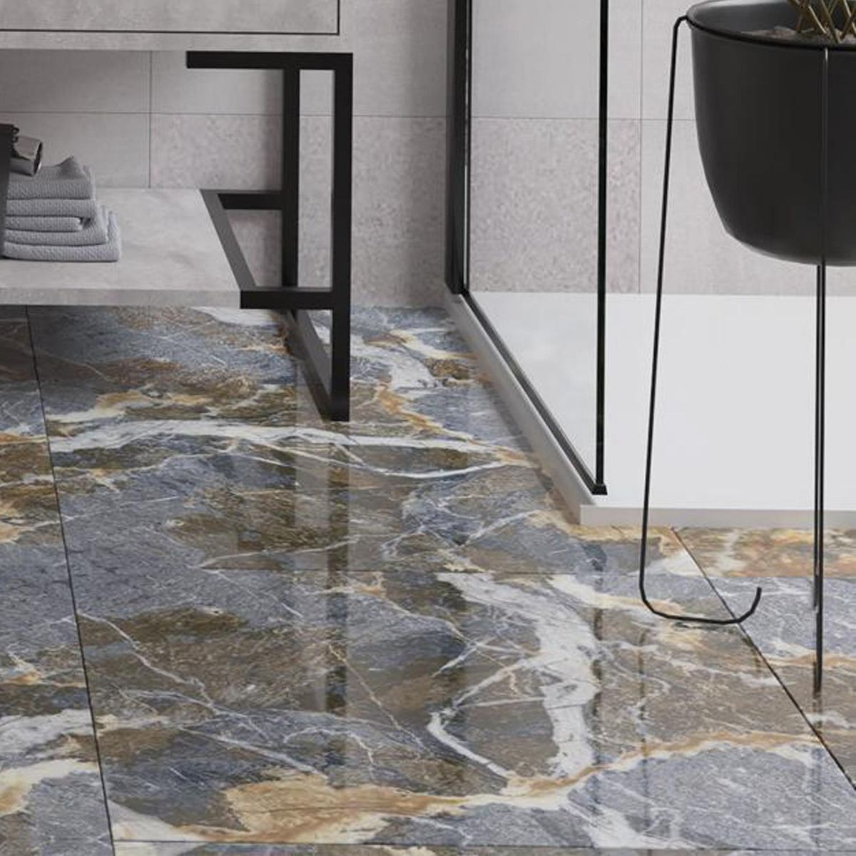 KLIPEN - Gres Porcelánico 60x60 cm Mares Óxido 1.44 m2