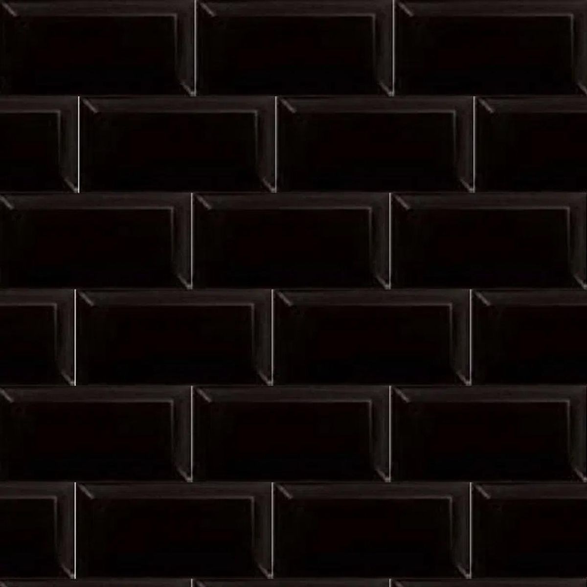 KLIPEN - Cerámica 7.5x15 cm Ice retro Negro 1.53 m2