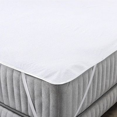 Imagen 2 del producto Cubrecolchón Waterproof King Blanco