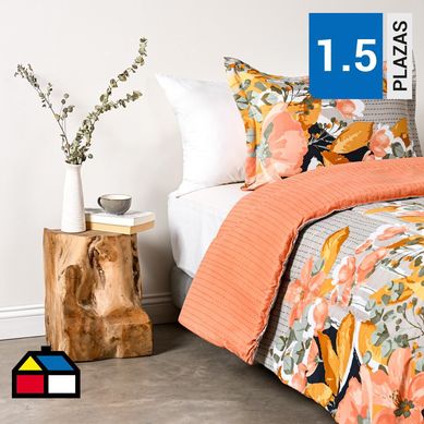 Plumn microfibra estampado sanke 1,5 plazas