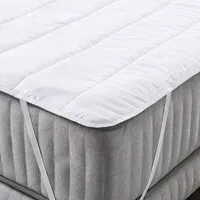 Cubrecolchón 2 plazas Blanco