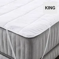Cubrecolchón King Blanco