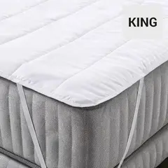 AMERICAN FAMILY - Cubrecolchon king